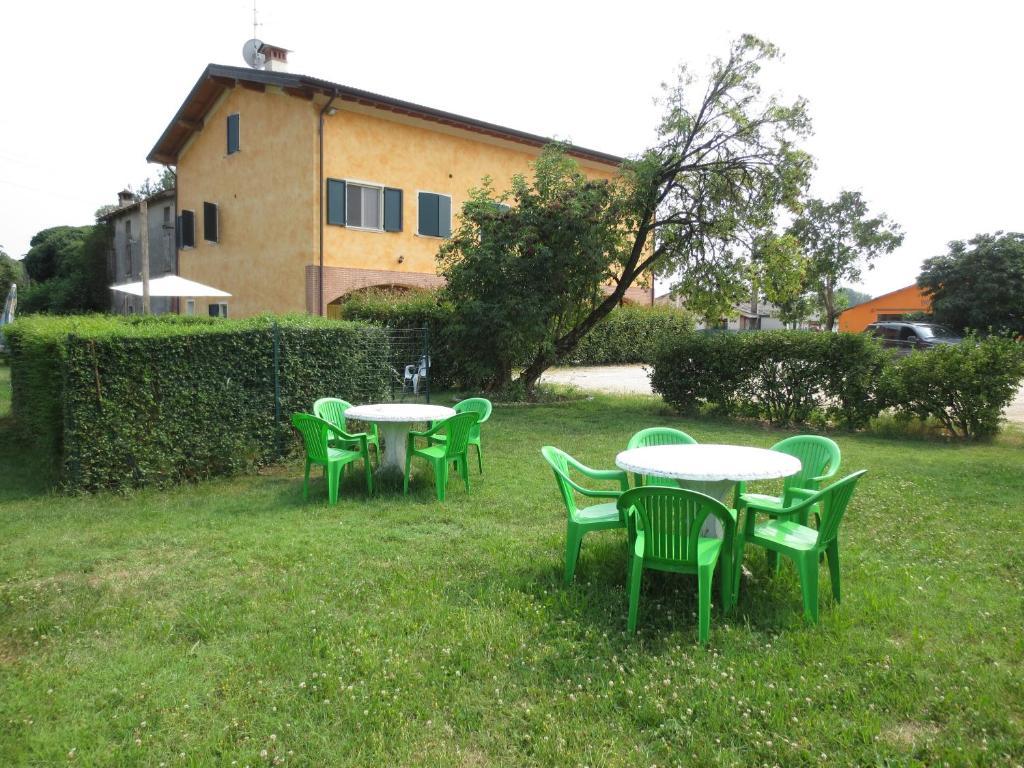 Agriturismo Parco Del Chiese Bedizzole Exterior foto