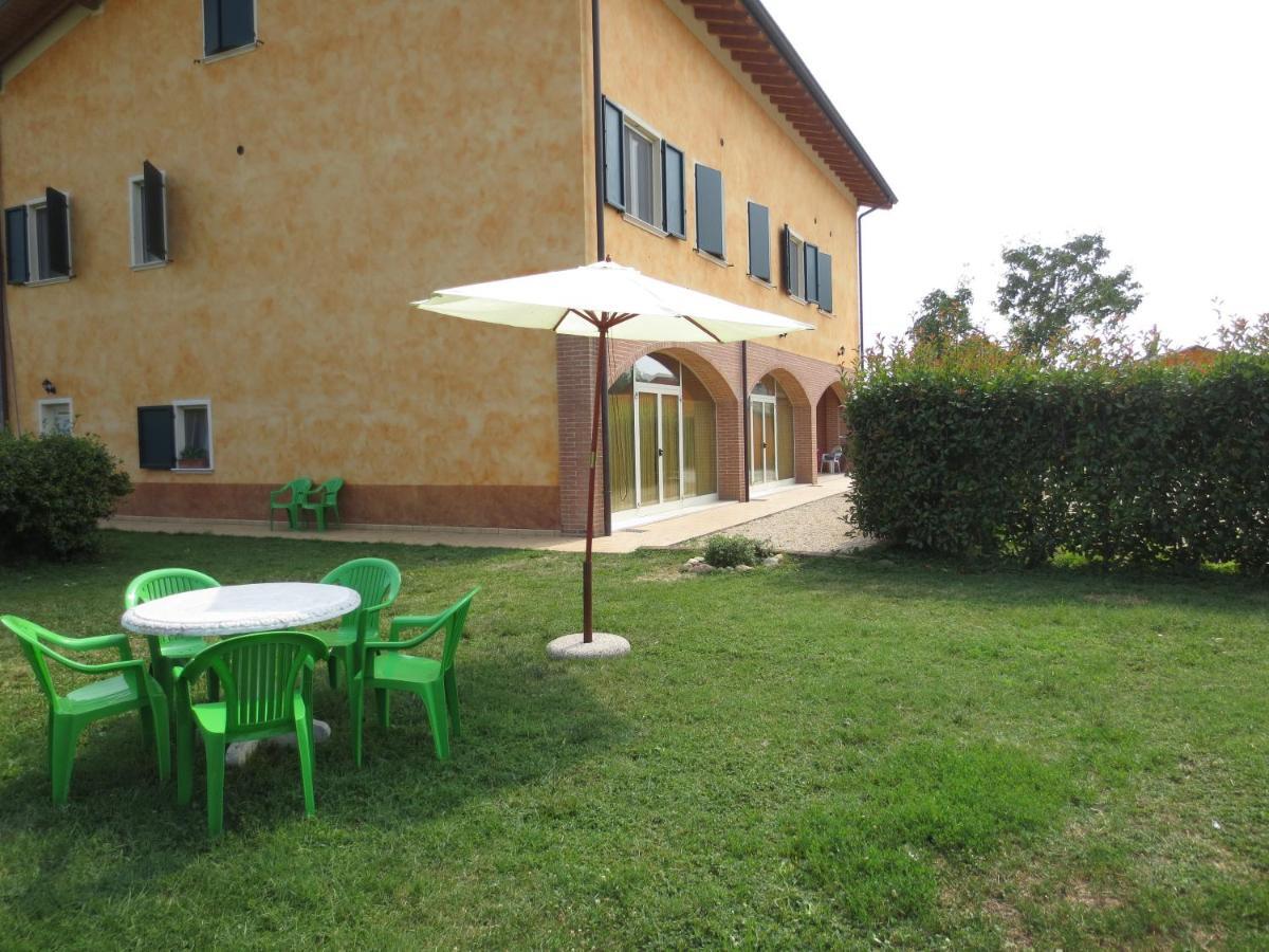 Agriturismo Parco Del Chiese Bedizzole Exterior foto