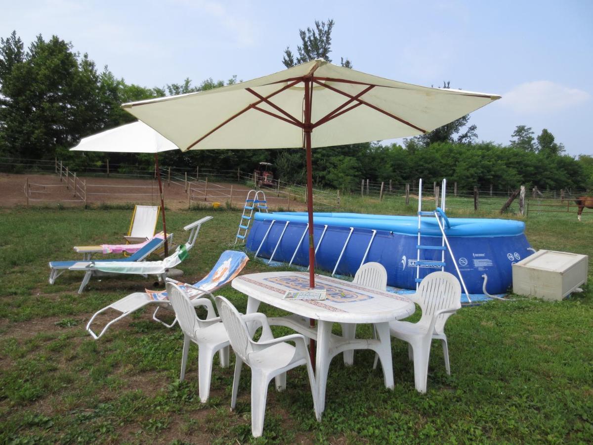 Agriturismo Parco Del Chiese Bedizzole Exterior foto